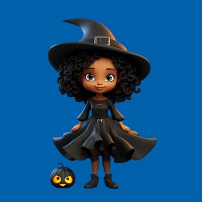 BRUJA DE HALLOWEEN 1