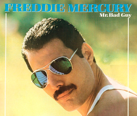 Album de Freddie Mercury en solitario Mr. Bad Guy