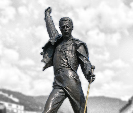 Estatua conmemorativa de Freddie Mercury