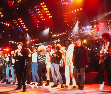 Concierto en homenaje a Freddie Mercury