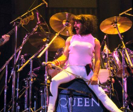 Queen en directo