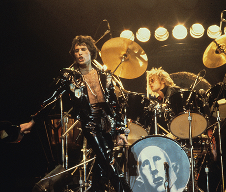 Queen tocando en 1978