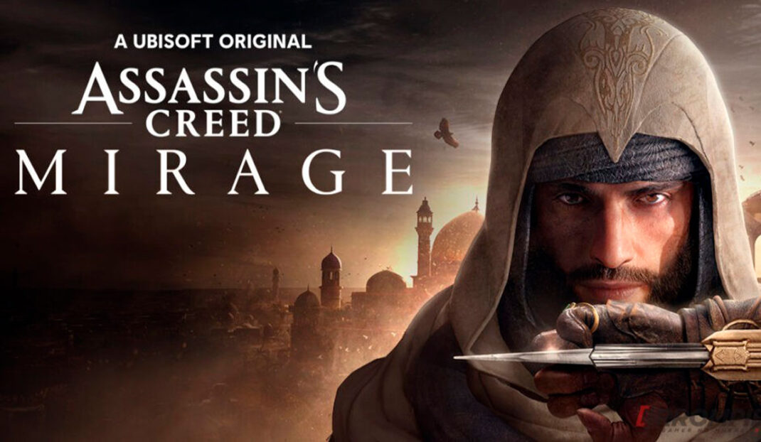 Assasin's creed mirage banner