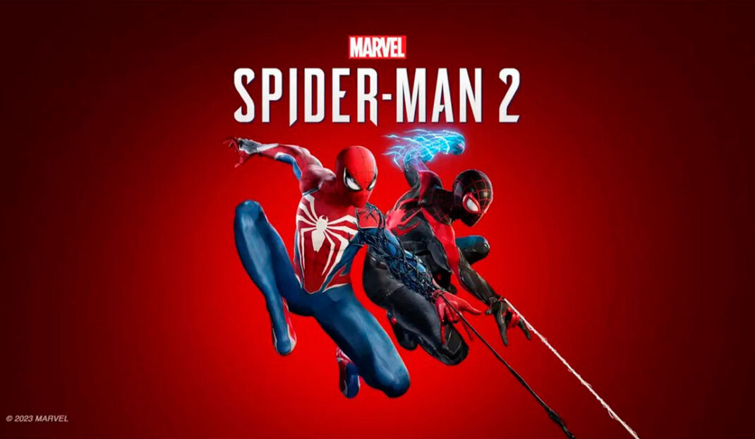 Banner spider-man 2