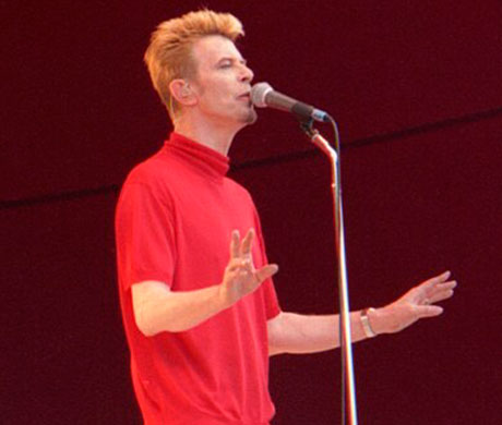 David Bowie
