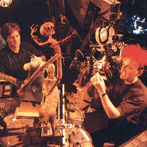 Pesadilla antes de navidad equipo de rodaje