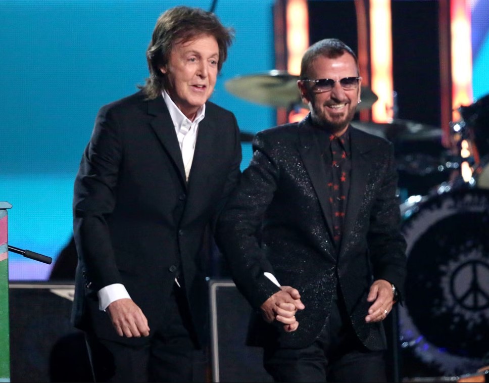 Paul McCartney y Ringo Star