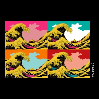 Great Pop Wave Negra