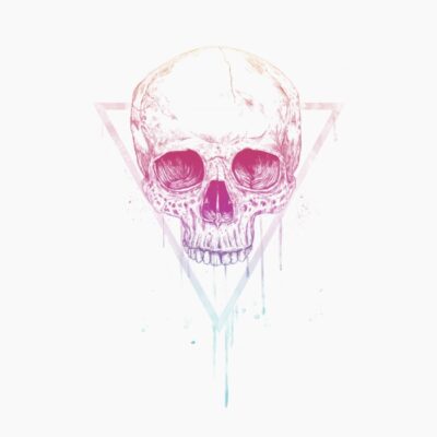 Skull In Triangles