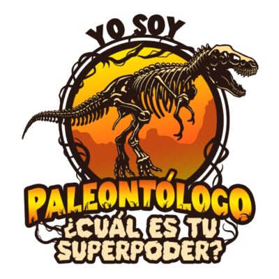Yo soy Paleontólogo