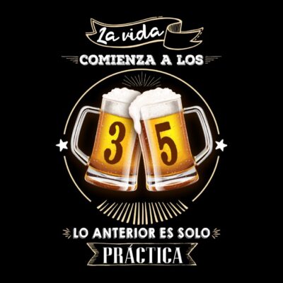 La vida comienza a los 35