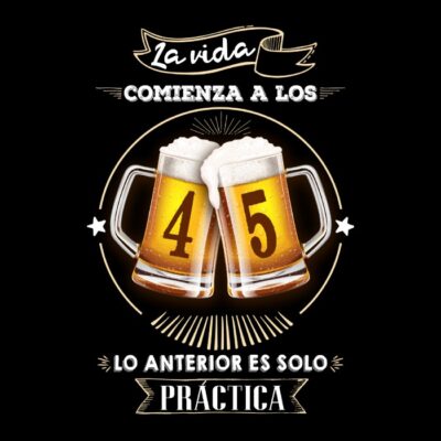 La vida comienza a los 45