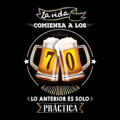 La vida comienza a los 70