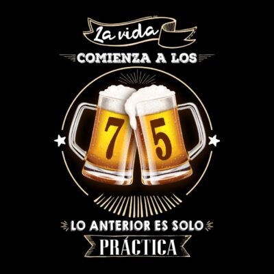 La vida comienza a los 75