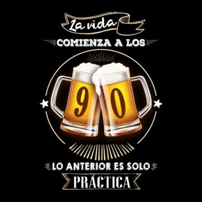 La vida comienza a los 90
