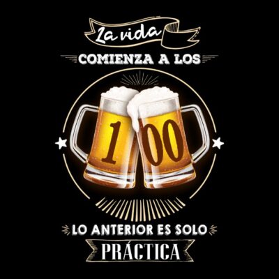 La vida comienza a los 100