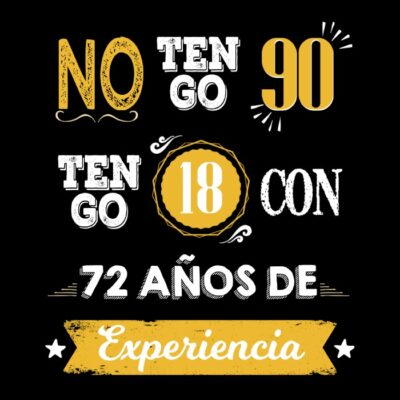 No tengo 90