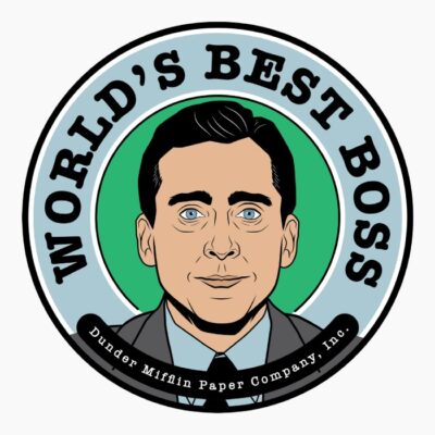 Michael scott - best boss