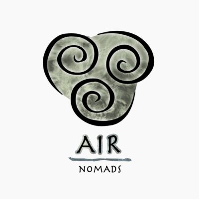 Air nomads art