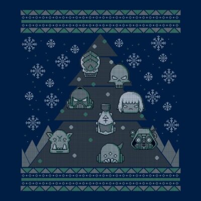 40K Christmas Tree
