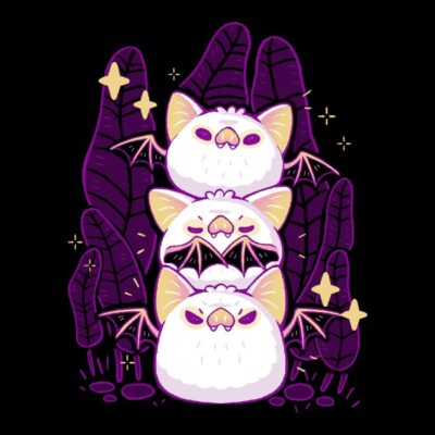 Cute Honduran White Bats