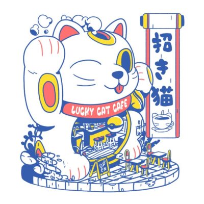 Lucky Cat Coffee Shop