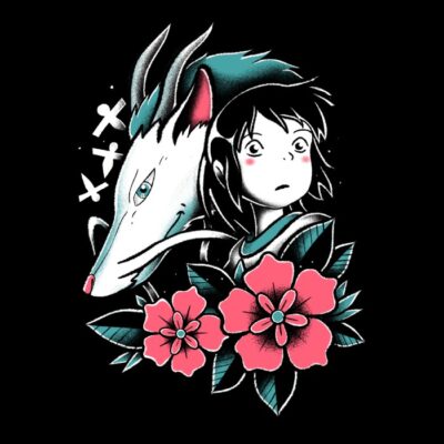 The Girl and the Dragon - fitasartwork