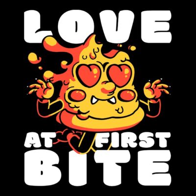 Pizza Vampire - fitasartwork