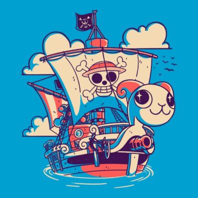 Pirate Ship - fitasartwork