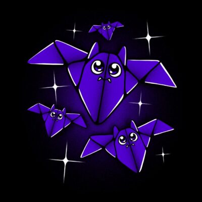 Origami Bats - fitasartwork