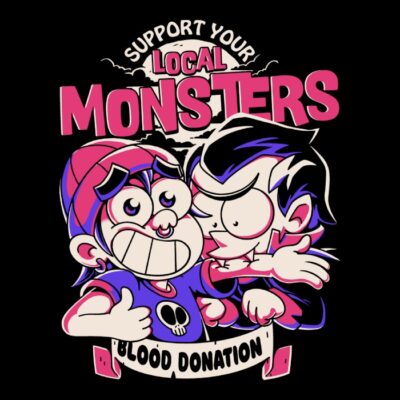 Local Vampire - fitasartwork