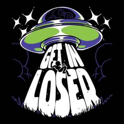 Get In The UFO - fitasartwork