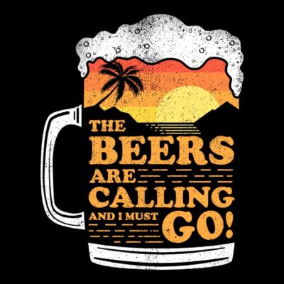 The beers are calling
