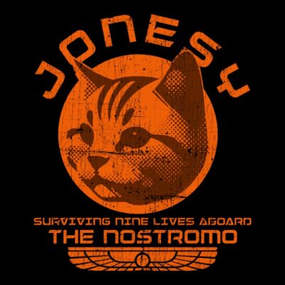 Jonesy alien cat