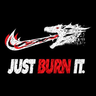 JUST BURN IT Dark