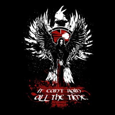 It cant rain all the time