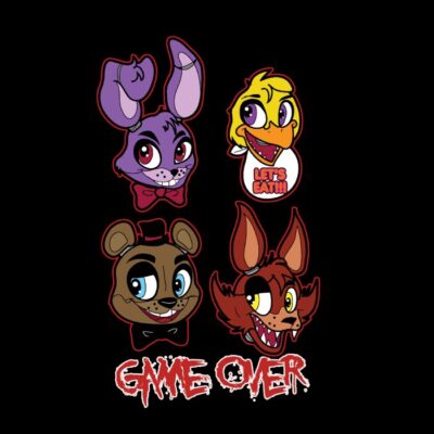Five nights game over
