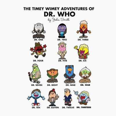 The Timey Wimey Adventures of the Doctor