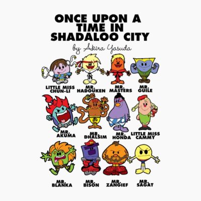 Once Upon A Time In Shadaloo City