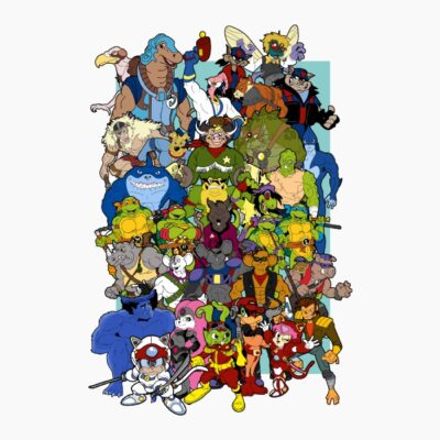 Saturday Morning Mutants