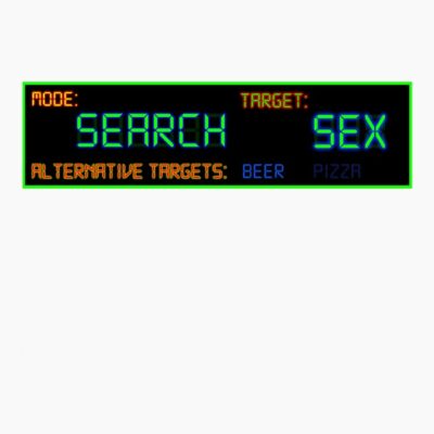 Search for sex