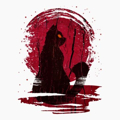 Red Moon Cat