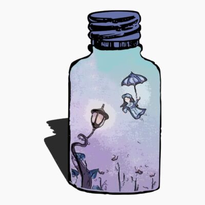 Girl in a bottle