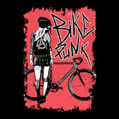 Biker Punk Girl