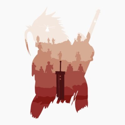 Za ending in Crisis Core