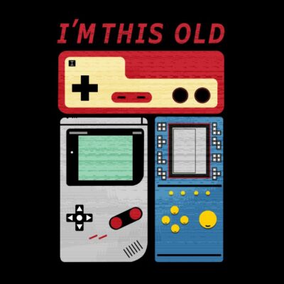 i'm this old