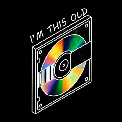 i'm this old CD