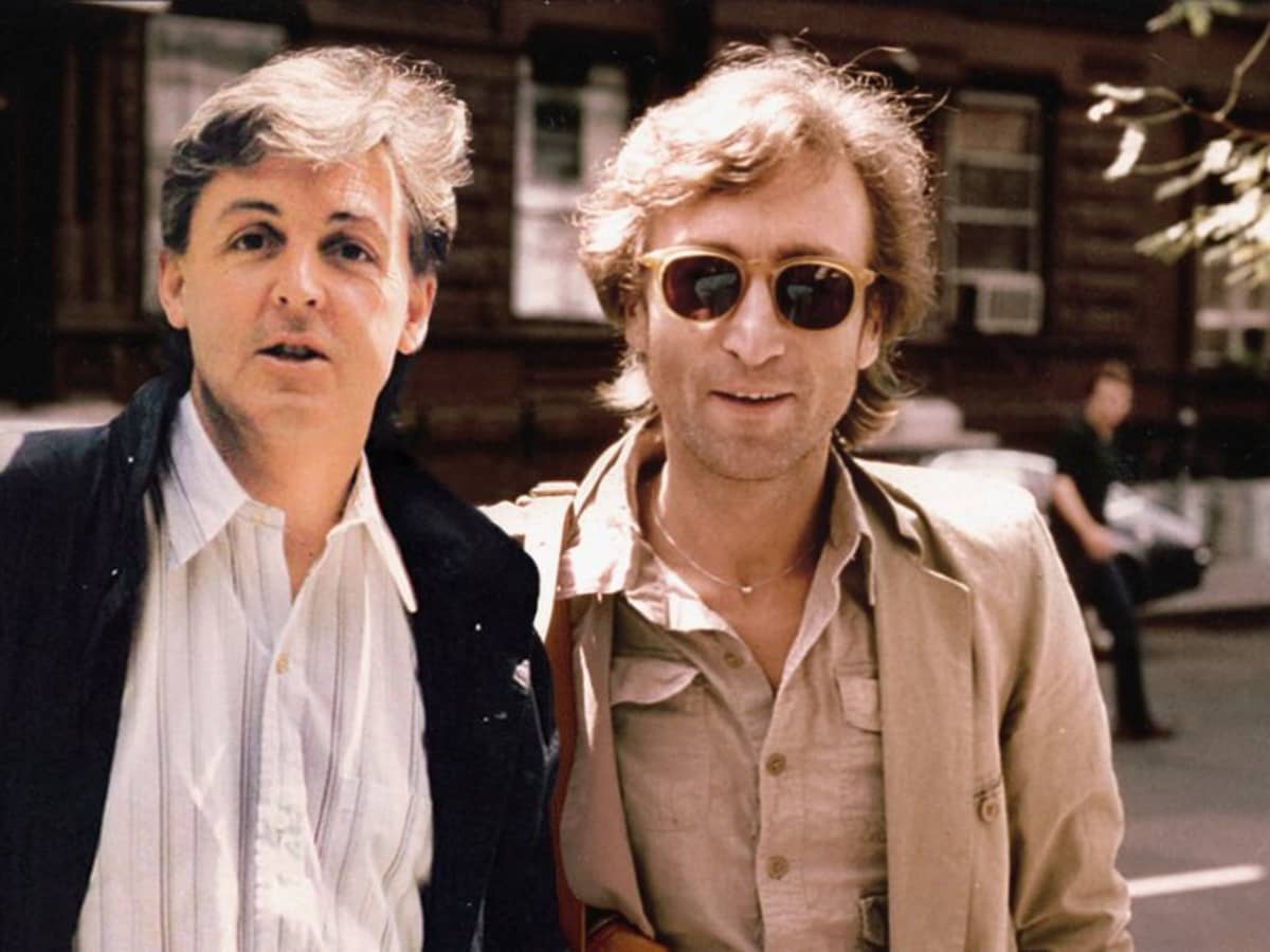 Paul McCartney y John Lennon