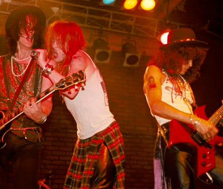 Guns and Roses