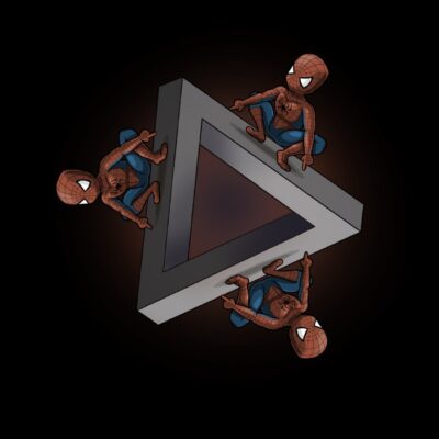 Spiderman penrose trans